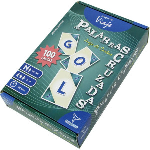 Juego De Cartas Palabras Cruzadas Toto Games