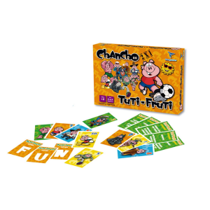 JUEGO: TUTTI FRUTTI / CHANCHO (2003)*12