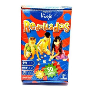 Juego De Cartas Redoblados Toto Games