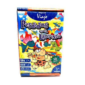 Perdidos En El Laberinto Juego De Viaje Cartas Toto Games