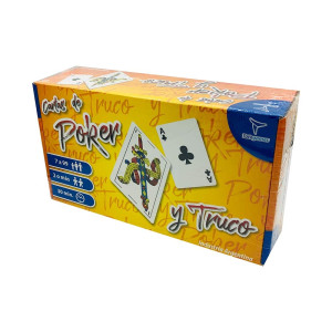 CARTAS POKER Y TRUCO (2328)