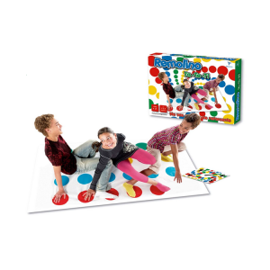 Juego Remolino Ta Te Ti Twister Toto Games 2018