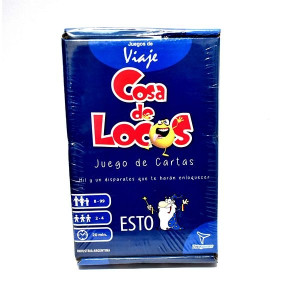 Juego De Cartas Cosa De Locos Toto Games