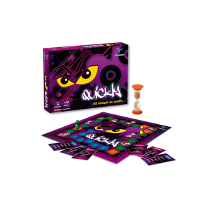 Quickly Juego De Mesa Toto Games