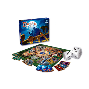 Juego De Mesa Espia Hay Un Crimen Que Resolver Clue Toto Games