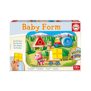 Juego Baby Form Educa Colores Didactico