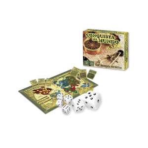 Conquista Del Mundo Junior Juego De Mesa Toto Games