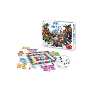 Quien Sabe Mas ? 4.0 Juego De Mesa Toto Games
