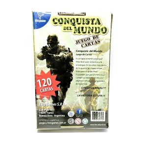 CONQUISTA DEL MUNDO CARTAS (2323)*36