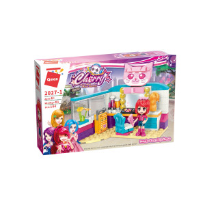 Bloques Ladrillos Lego Festival Musical 4 Modelos Cherry Colorful Holiday Series GianToys C2027