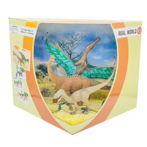 Set De Dinosaurios X 3 Jurassic World Dinosaurio Juguete