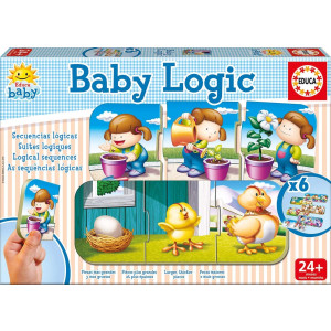 Rompecabeza Puzzle Infantil Baby Secuencias Logicas Educa