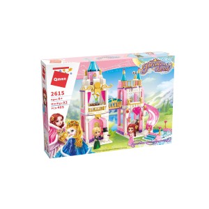 Bloques Ladrillos Lego Castillo De Princesas Princess Leah Series 405 Piezas GianToys C2615