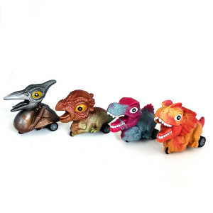 Exhibidor Dinos Pull Back Precio X Unidad (H-06)