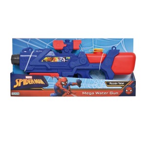 Pistola De Agua Mega Water Gun Spiderman Ditoys 2060