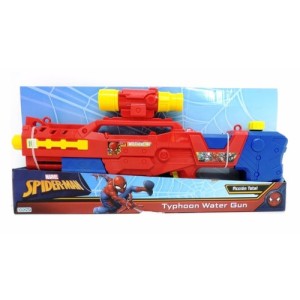 Pistola Agua Typhoon Water Gun Spiderman Ditoys 2064
