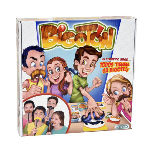 Bigotón Juego De Mesa Ditoys 1885
