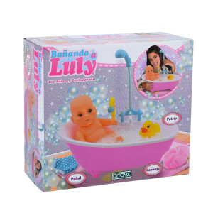 MUÑECA LULY C/BAÑADERA (155)*TV*