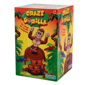 CRAZY GORILAS *TV* (611)*18