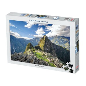 Puzzle Jigsaw Rompecabezas Tomax Machu Picchu - Perú X 1000 Piezas