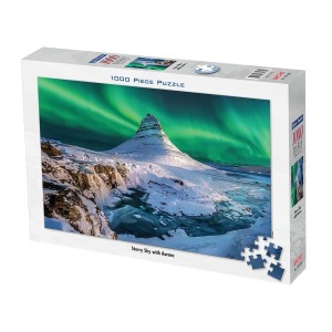 Puzzle Jigsaw Rompecabezas Tomax Aurora Polar X 1000 Piezas