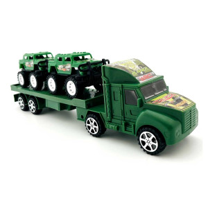 Camion Tte. Autos A Fricción