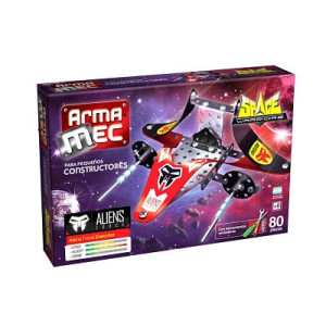 ArmaMec Mecano Aliens Force Executor 80 Piezas Cime 1902