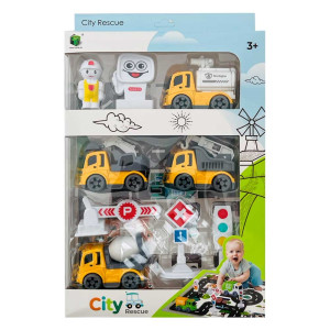 SET CAMIONCITOS PRIMERA INFANCIA (AU00711)*24