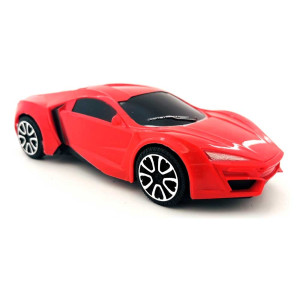 Auto Deportivo A Fricción