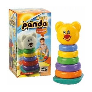 Juego De Encastre Arma A Panda 3 En 1 9825