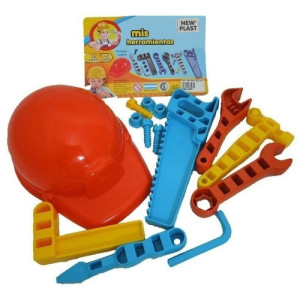 Set Juego De Herramientas Con Casco New Plast 20201