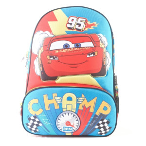 MOCHILA ESPALDA16 CARS CHAMP 95 (81314)