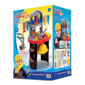 Mis Primeros Trabajos Banco De Herramientas Taller New Plast