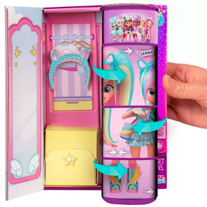 Muñeca Cry Babies Bebés Llorones Bff Jenna Original 99658