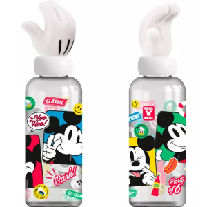 BOTELLA FIGURA 3D MICKEY 560 ML. (1018)