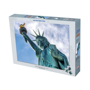 PUZZLE STATUE  OF LIBERTY (400-033)*4