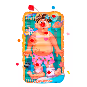 Operación Splash Juego De Agua Hasbro 66202 Wabro