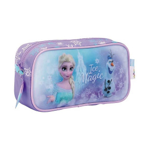 Cartuchera Frozen Hielo 57804 Wabro