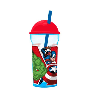 VASO 460ml. AVENGERS (1152)