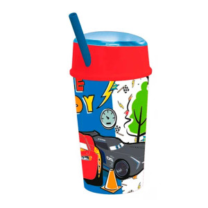 Vaso Cars 400ml 1339 Wabro