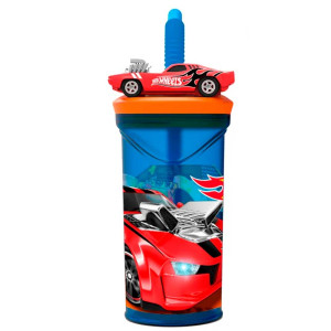 Vaso Hot Wheels 360ml 1026 Wabro