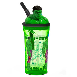 Vaso 360ml Avengers Hul 1023 Wabro