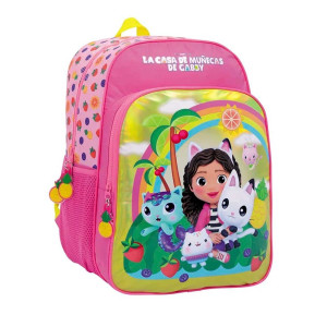 Mochila 12" Gabby Dollhouse Rainbow 35204 Wabro