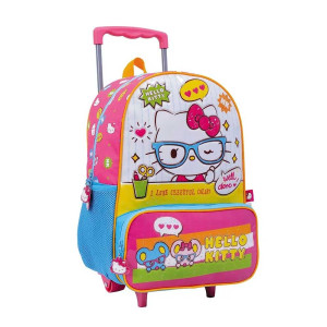 Mochila Carro 16" Hello Kitty School 74303 Wabro
