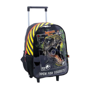 Mochila Carro 12" Jurassic World Camara 77108 Wabro