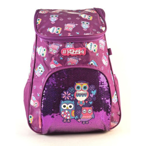 MOCHILA ESPALDA 17 KOOSHI BUHO (91327)*12