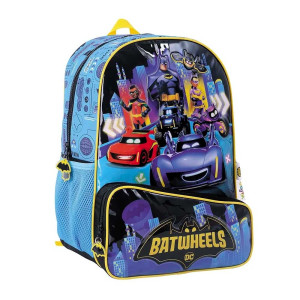 Mochila 16" BatWheels Mutipersonajes 63854 Wabro