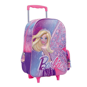 Mochila Carro 16" Barbie Fantasy 35610 Wabro