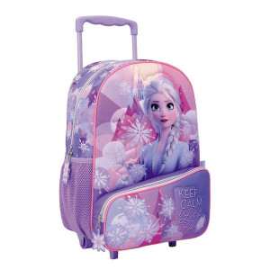 Mochila Carro 16" Frozen Let It Go 57811 Wabro