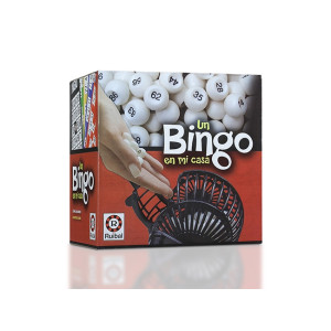 Juego De Bingo Un Bingo En Mi Casa Ruibal 1503